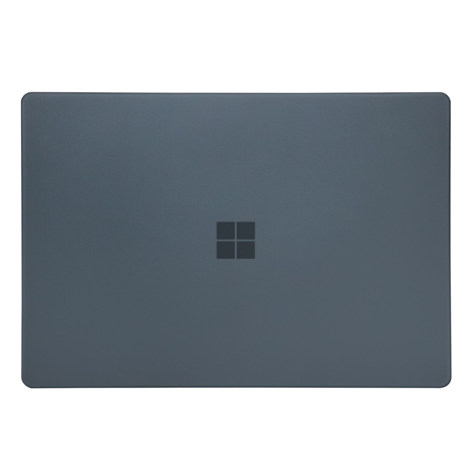 for Microsoft Surface Laptop 3 / 4 / 5 (1868 / 1951) Metal Keyboard Version Hard PC Shell Laptop Notebook Case Smooth Matte Anti-fingerprint Protective Cover - Black