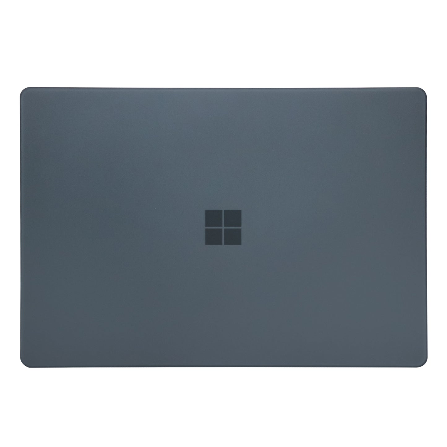 for Microsoft Surface Laptop 3 / 4 / 5 (1868 / 1951) Metal Keyboard Version Hard PC Shell Laptop Notebook Case Smooth Matte Anti-fingerprint Protective Cover - Black