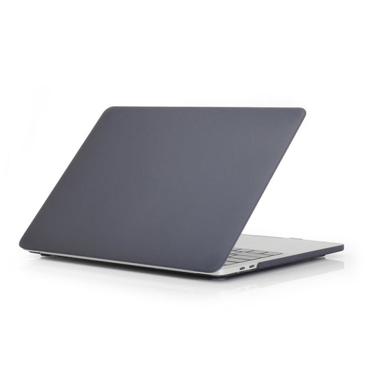 For Macbook Air 15 inch (2023) M2 A2941 Laptop Case Anti-scratch Hard PC Matte Notebook Cover - Black