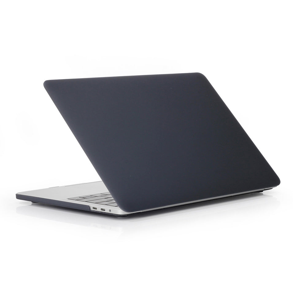 For Macbook Air 15 inch (2023) M2 A2941 Laptop Case Anti-scratch Hard PC Matte Notebook Cover - Black
