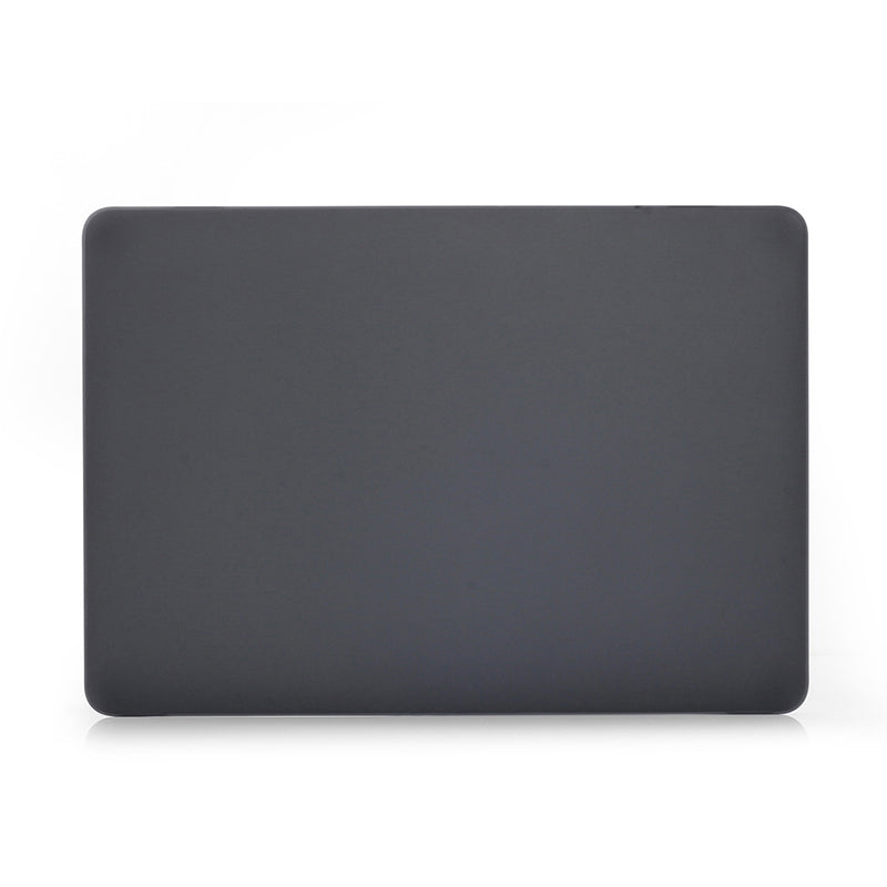 For Macbook Air 15 inch (2023) M2 A2941 Laptop Case Anti-scratch Hard PC Matte Notebook Cover - Black