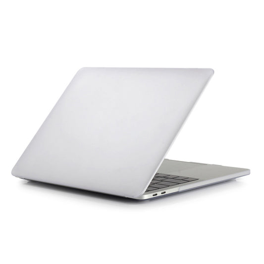 For Macbook Air 15 inch (2023) M2 A2941 Laptop Case Anti-scratch Hard PC Matte Notebook Cover - Transparent