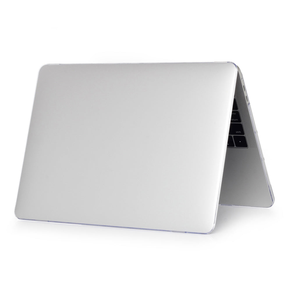 For Macbook Air 15 inch (2023) M2 A2941 Laptop Case Anti-scratch Hard PC Matte Notebook Cover - Transparent