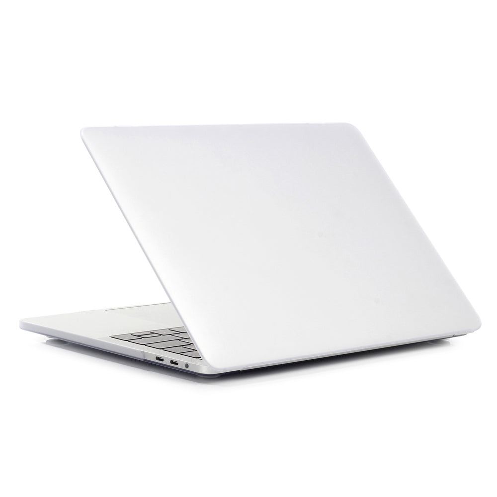 For Macbook Air 15 inch (2023) M2 A2941 Laptop Case Anti-scratch Hard PC Matte Notebook Cover - Transparent