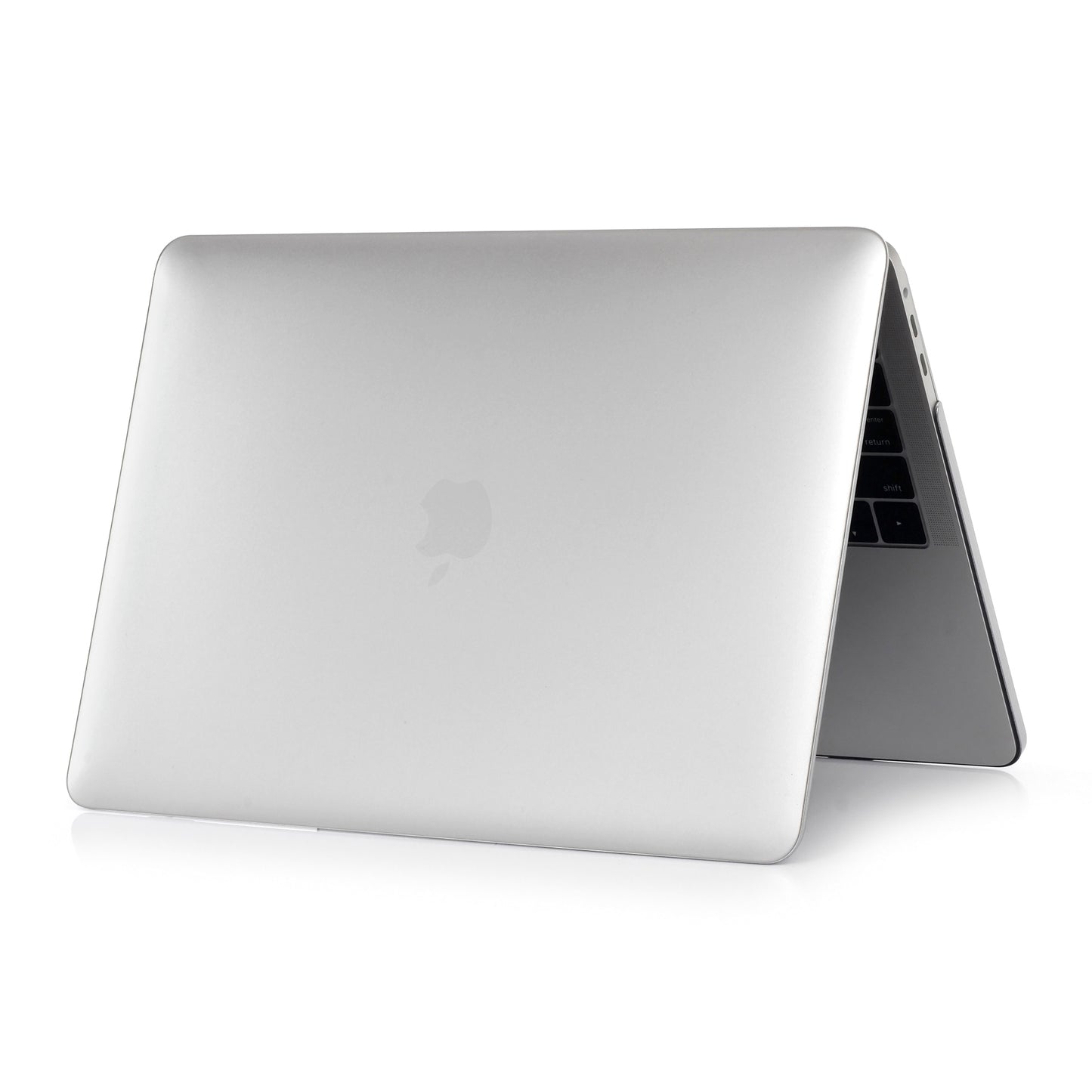 For Macbook Air 15 inch (2023) M2 A2941 Laptop Case Transparent Hard PC Protective Cover - Transparent