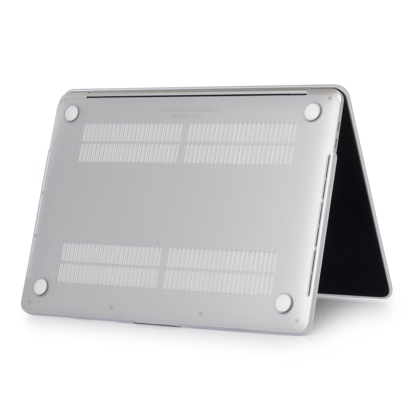 For Macbook Air 15 inch (2023) M2 A2941 Laptop Case Transparent Hard PC Protective Cover - Transparent