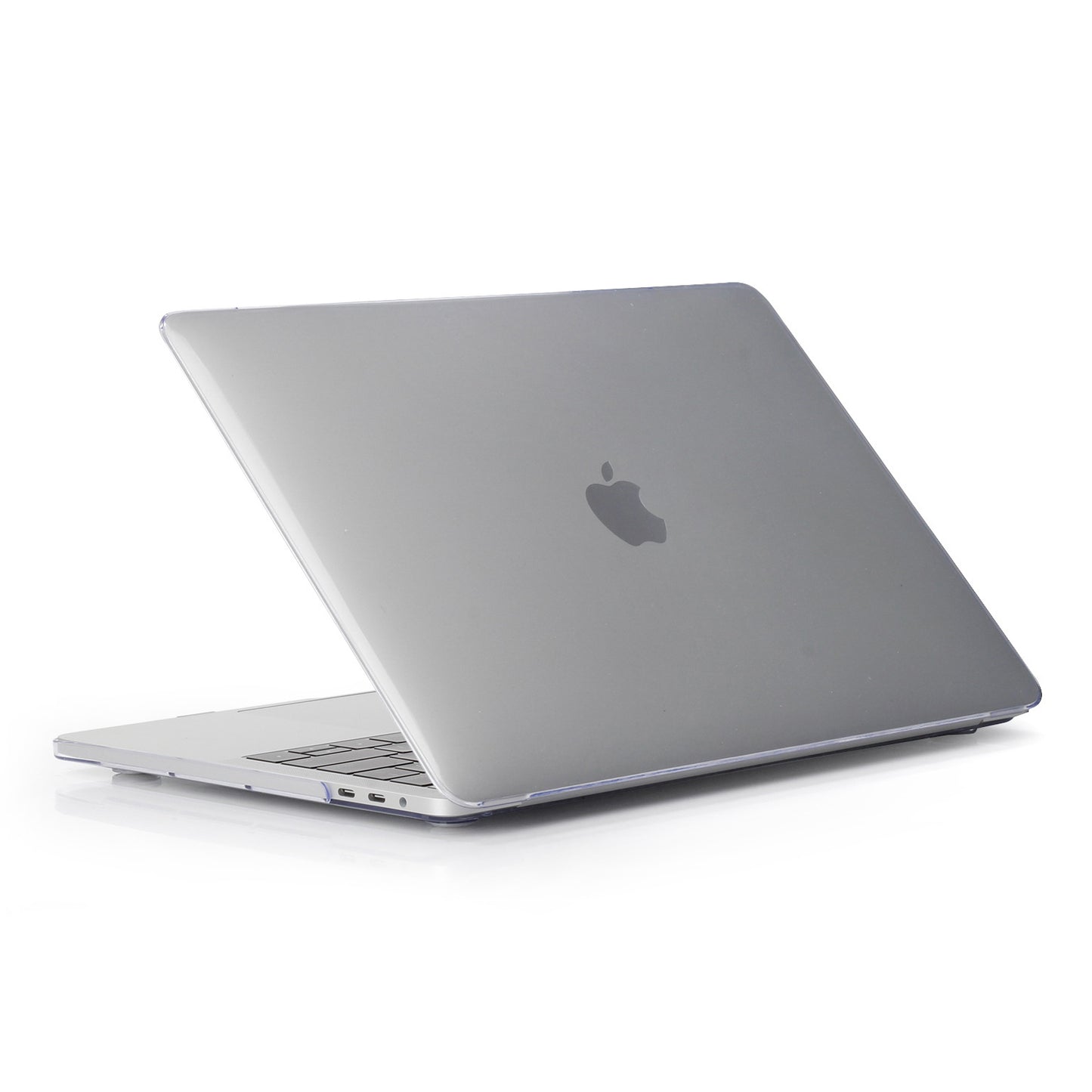 For Macbook Air 15 inch (2023) M2 A2941 Laptop Case Transparent Hard PC Protective Cover - Transparent