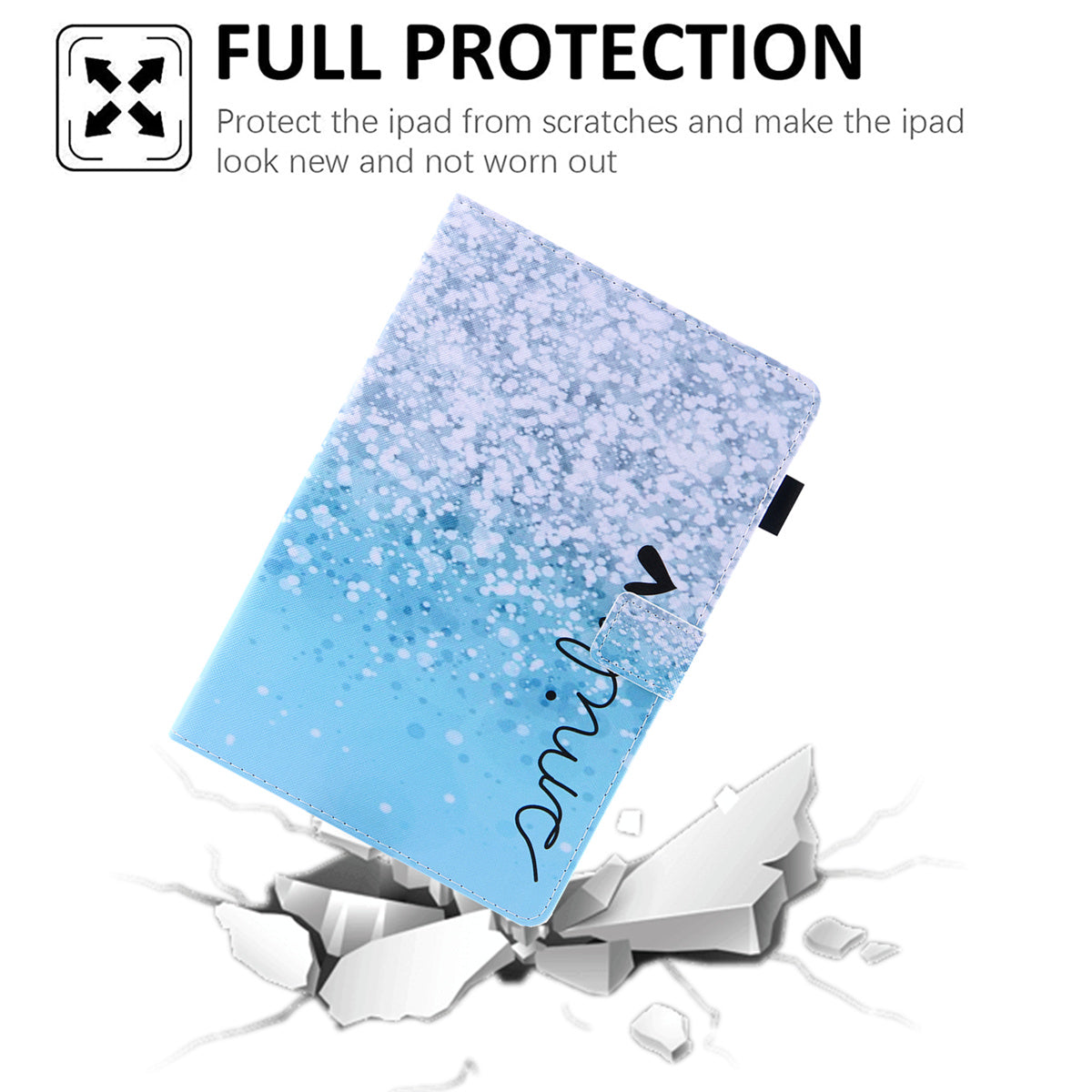 Pattern Printing Card Slot Tablet Case for Amazon Fire Max 11 PU Leather Folio Flip Cover with Stand - Beautiful Bubble