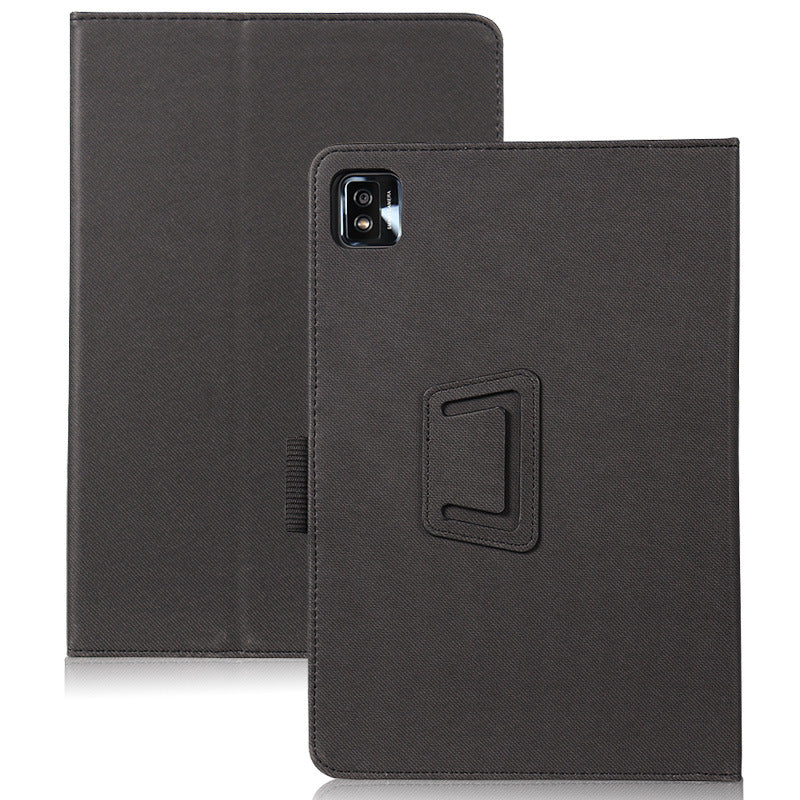 PU Leather Tablet Case for TCL NxtPaper 10s , Skin-touch Stand Full Protection Tablet Cover