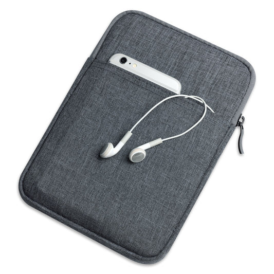 Waterproof Sleeve Bag for 10-inch Tablets Carrying Case Portable Anti-Scratch Bag with Pouch - Dark Grey