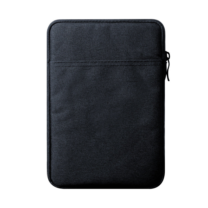 Slim Carrying Case for 8-inch Tablets Sleeve Bag Waterproof Protective Bag with Pouch - Navy Blue
