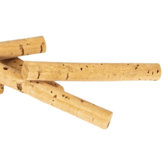 10x Super buoyant 6mm Cork sticks for oak ups and wafter Carp fishing baits