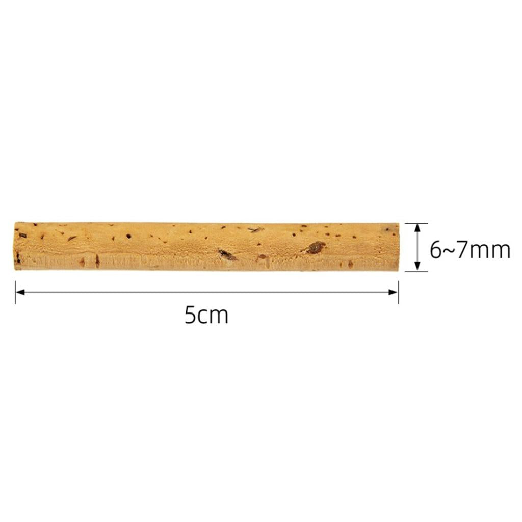 10x Super buoyant 6mm Cork sticks for oak ups and wafter Carp fishing baits