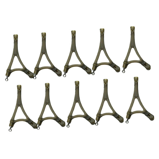 10pcs Carp Fishing Accessories Anti Tangles System With rolling swivel