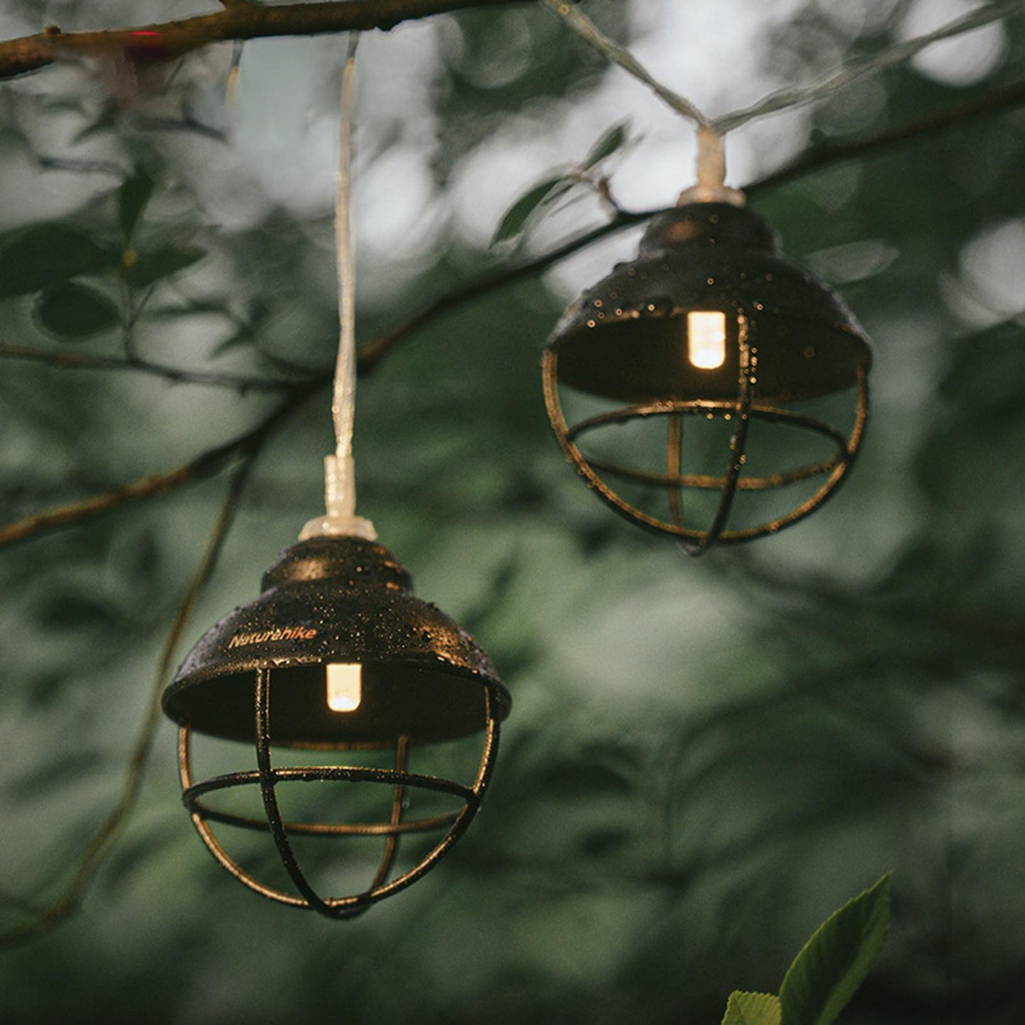 10 LED String Lights Outdoor Camping Battery Lights Room Decor Garden Hike