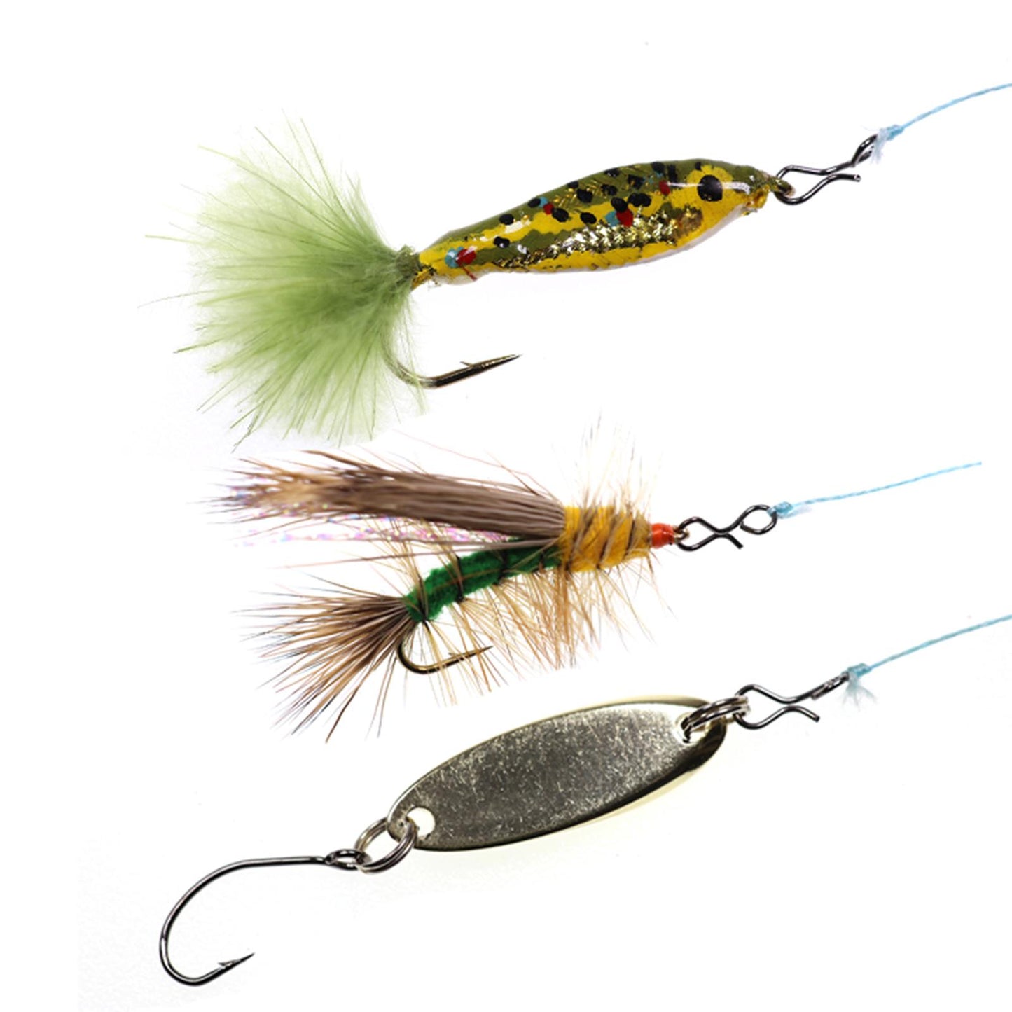 250x Quick Change Snap Fly Fishing Connect Clips/Hook for Hook Steel Lures