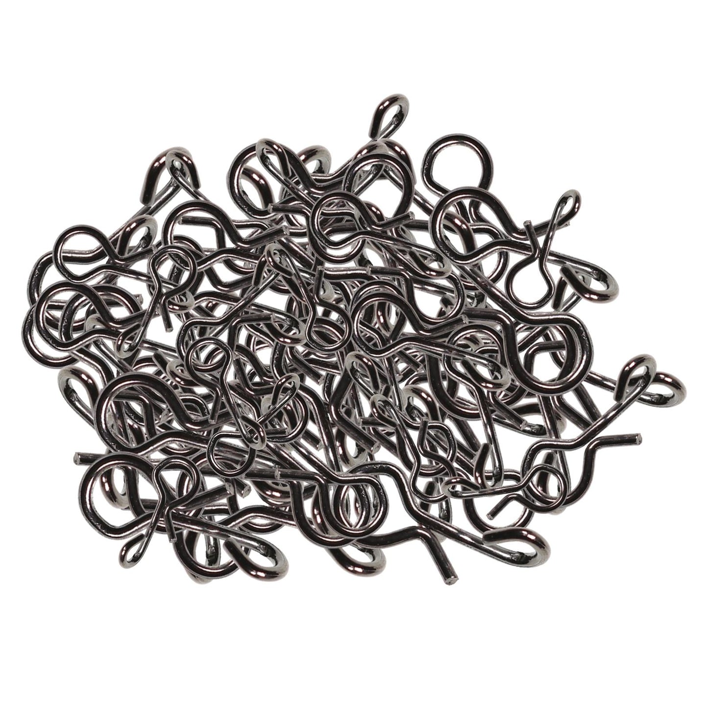 250x Quick Change Snap Fly Fishing Connect Clips/Hook for Hook Steel Lures
