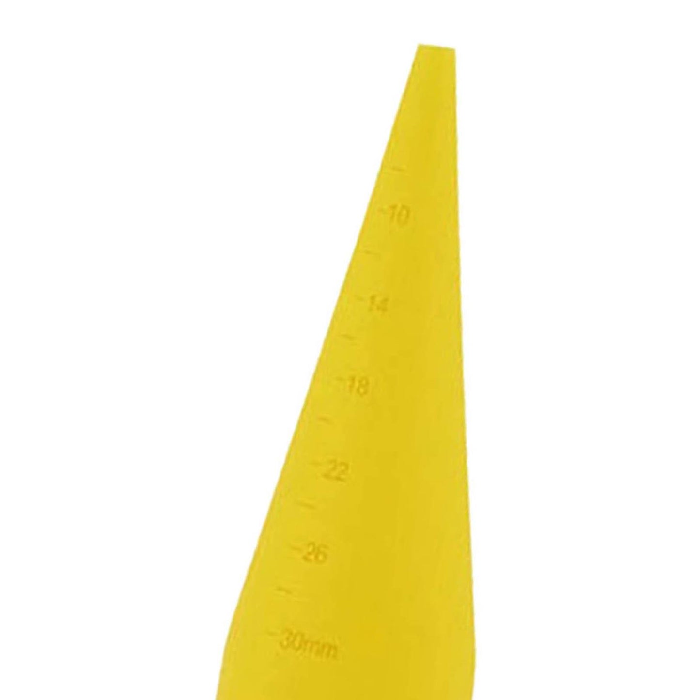 2 Piece Fishing Boilie Spare Nozzles Bait Making Accessories Yellow