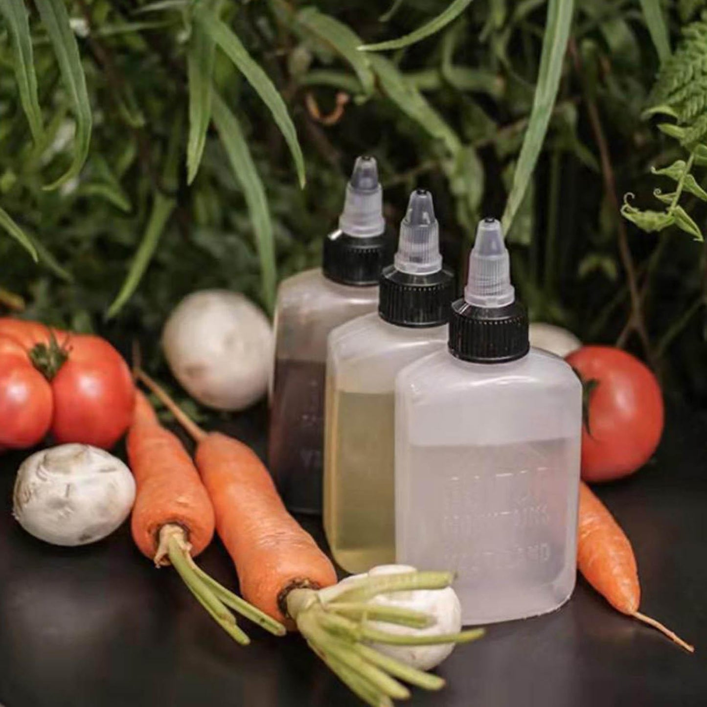 100ml Oil Bottle Sealed Leakproof Liquid Seasoning Bottle for BBQ Camping