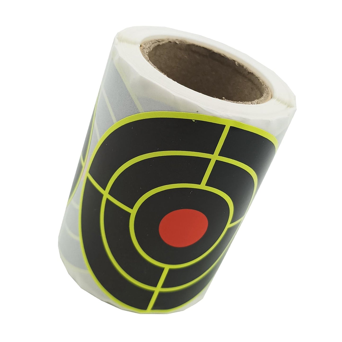 100 Pieces Splatter Targets Reactive Target Shooting Exercise Self Adhesive