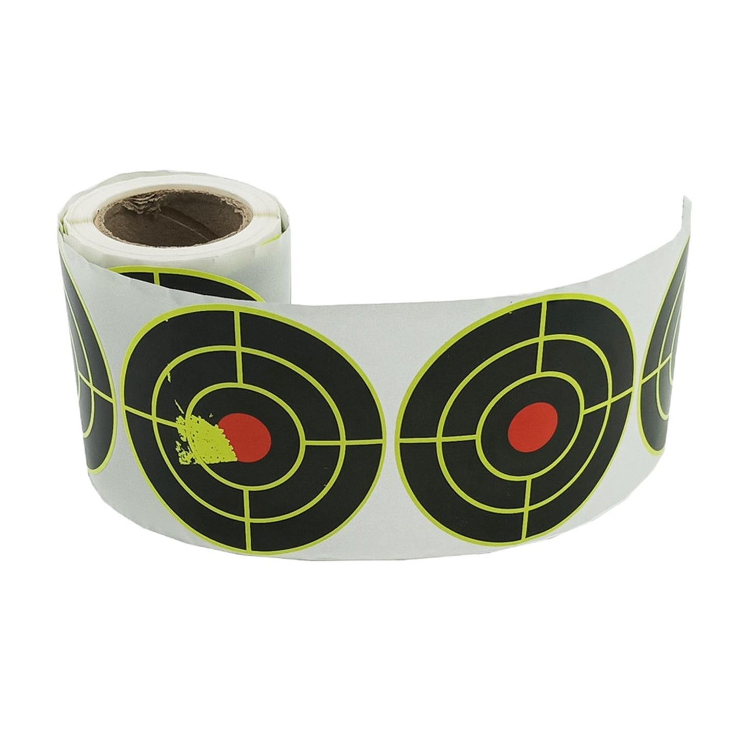 100 Pieces Splatter Targets Reactive Target Shooting Exercise Self Adhesive