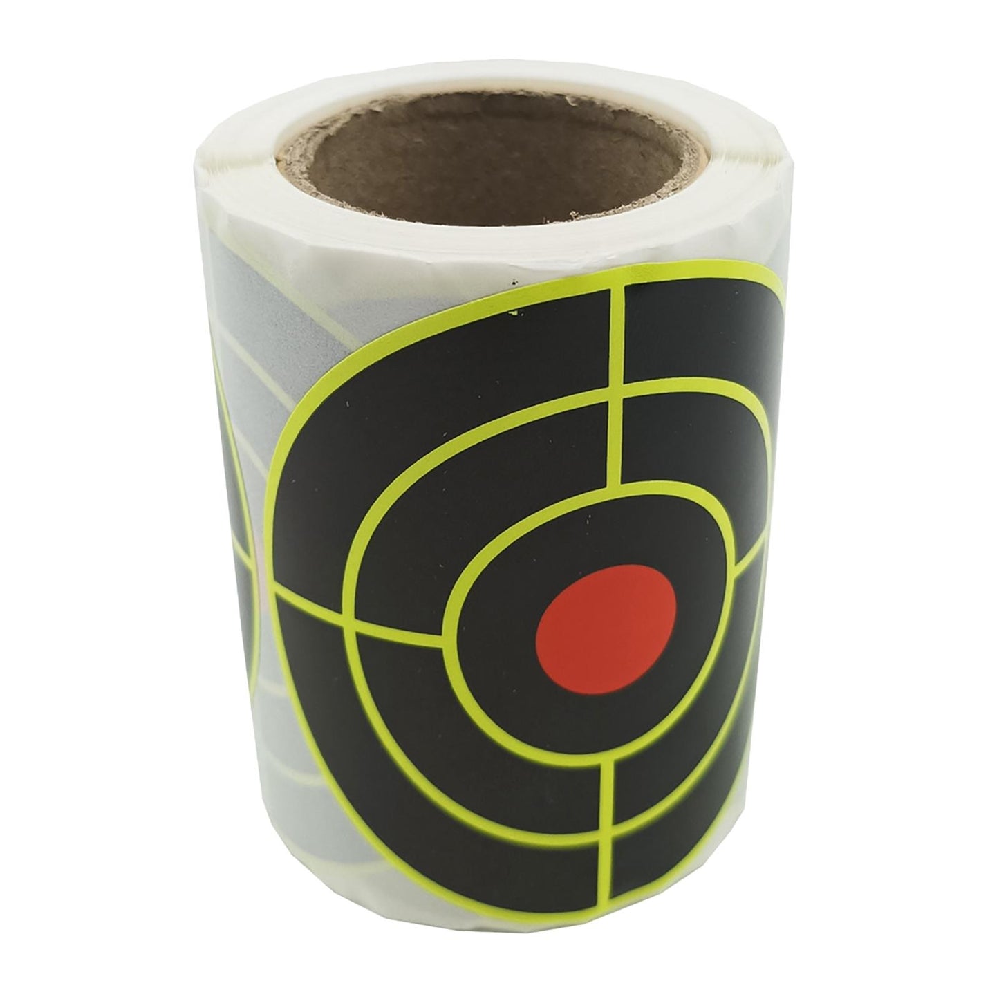 100 Pieces Splatter Targets Reactive Target Shooting Exercise Self Adhesive