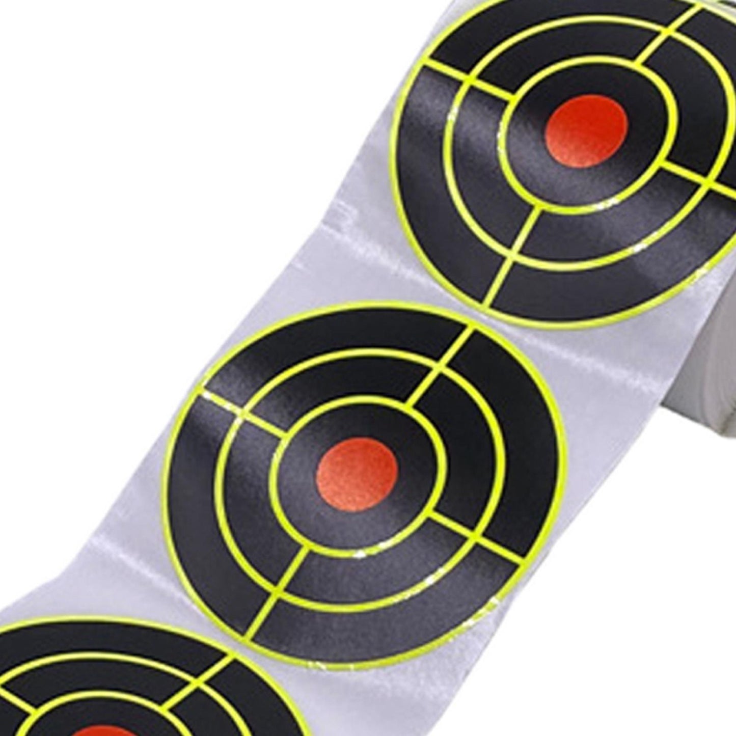 100 Pieces Splatter Targets Reactive Target Shooting Exercise Self Adhesive