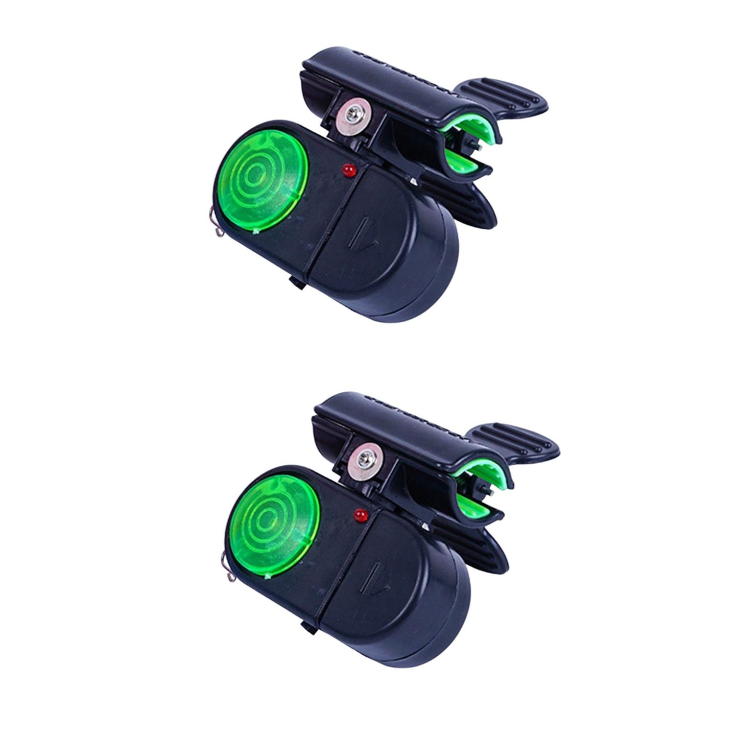 2 Pieces Sound Alert Electronic Fish Accessories for Fishing Rod Sensitive