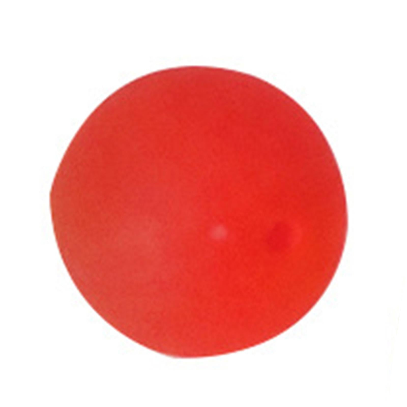 100pcs Fishing Floats EVA Foam Strike Indicator Trout Catfish Red 6.0mm