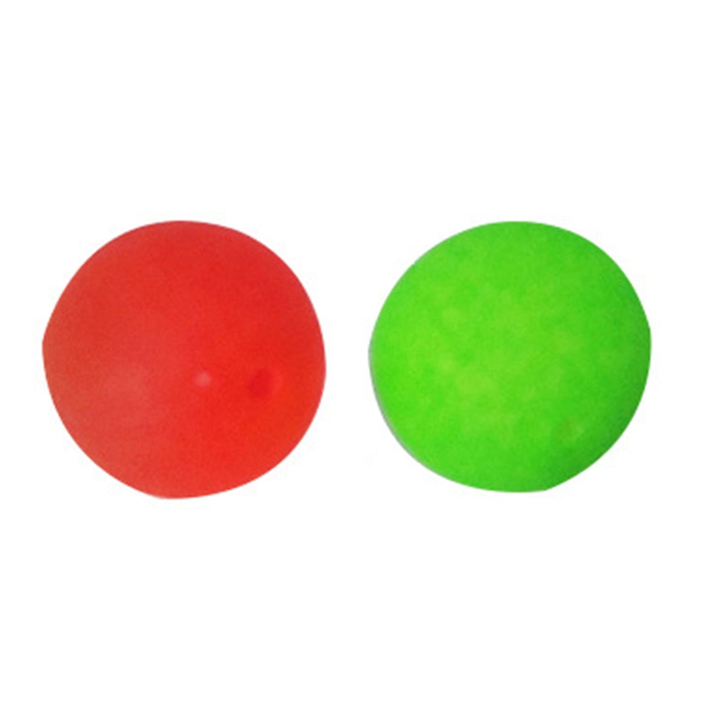 100pcs Fishing Floats EVA Foam Strike Indicator Trout Catfish Red 6.0mm