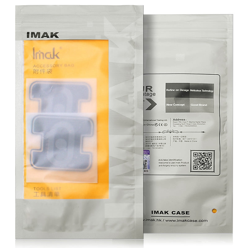 IMAK 1 Set Tempered Glass Lens Protective Film for DJI Mavic 3, Anti-scratch HD Clear Gimbal Camera Lens Protector