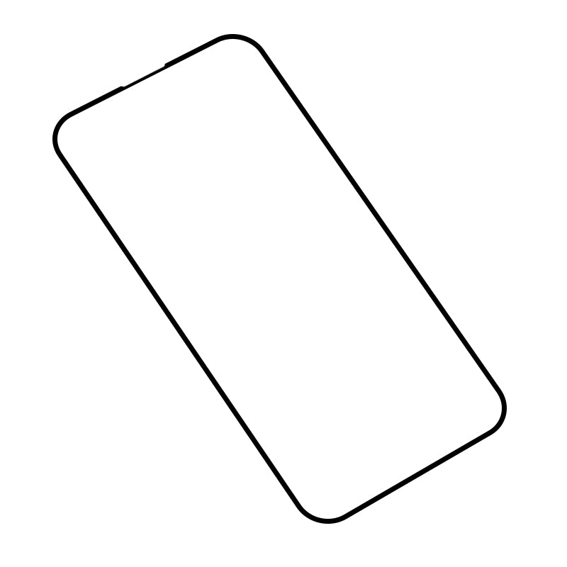 Uniqkart For iPhone 15 Plus 0.26mm Screen Protector High Aluminum-silicon Glass Secondary Hardening Full Glue Film