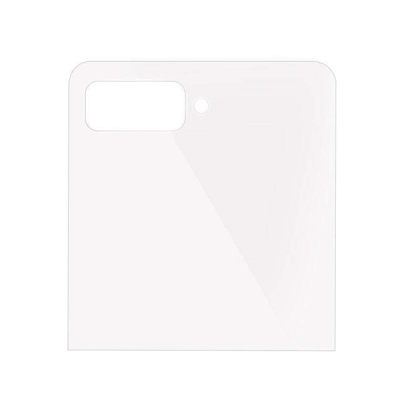 Uniqkart for Motorola Razr 40 Ultra 5G TPU Hydrogel Back Phone Protector (Back Upper) Scratch Resistant Full Covered HD Film