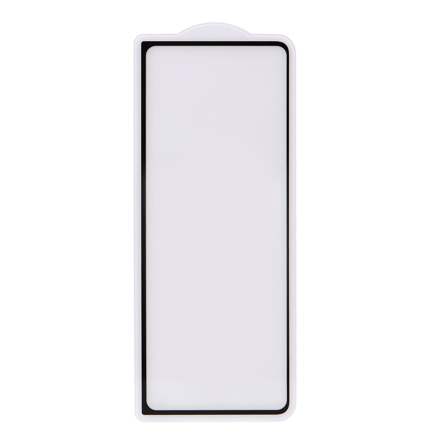 Uniqkart for Samsung Galaxy Z Fold5 5G Full Glue Phone Full Screen Protector Silk Printing Tempered Glass Film