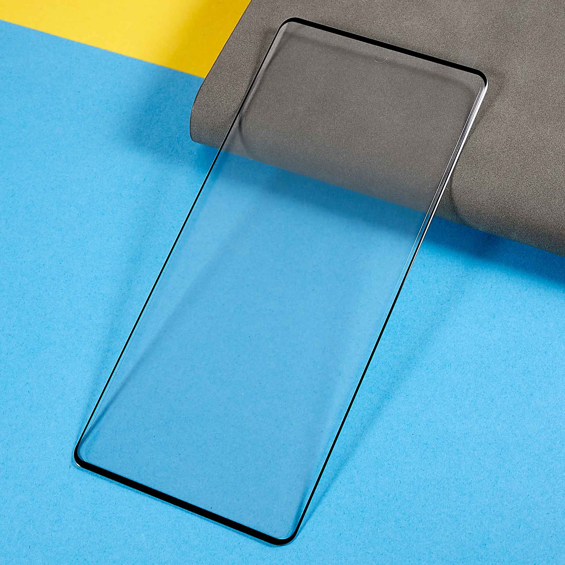 Uniqkart for Honor 70 5G Full Screen Protector 3D Curved Tempered Glass HD Clear Side Glue Phone Screen Film