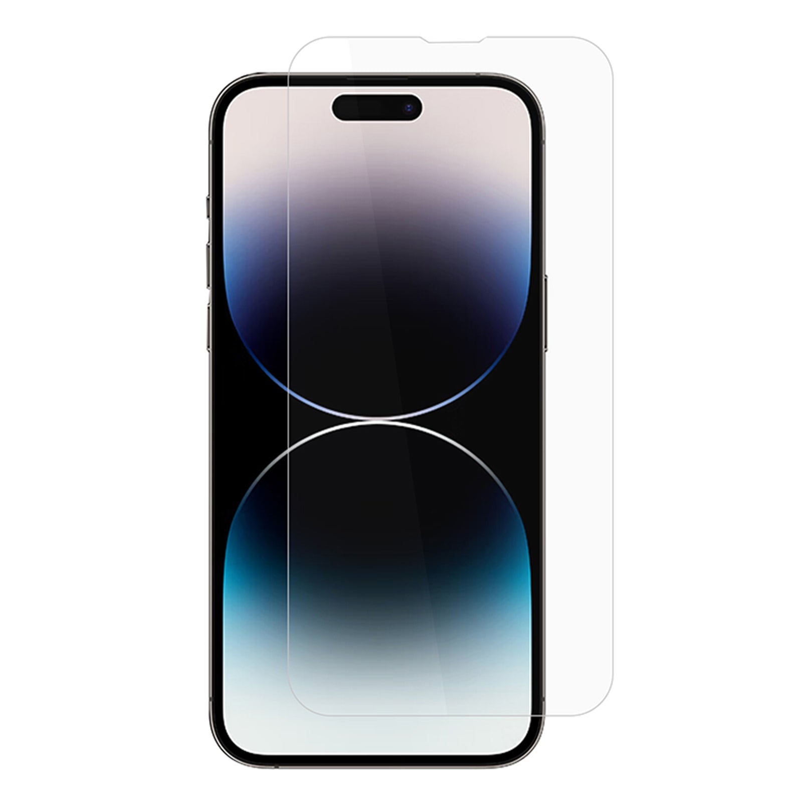 For iPhone 15 Pro Max HD Clear Tempered Glass Film Dustproof Crystal Clear Screen Protector