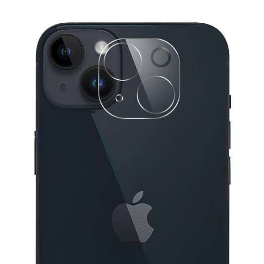 Phone Camera Lens Protector for iPhone 15 Plus , 9H Hardness Tempered Glass Rear Lens Film