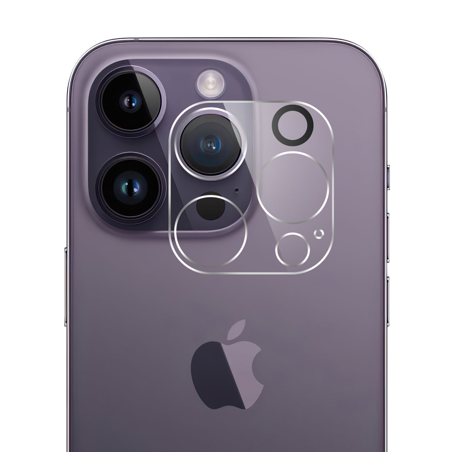 HD Clear Camera Lens Protector for iPhone 15 Pro , Anti-explosion Tempered Glass Phone Rear Lens Film