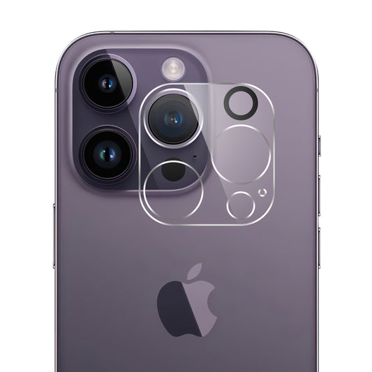 HD Clear Camera Lens Protector for iPhone 15 Pro , Anti-explosion Tempered Glass Phone Rear Lens Film