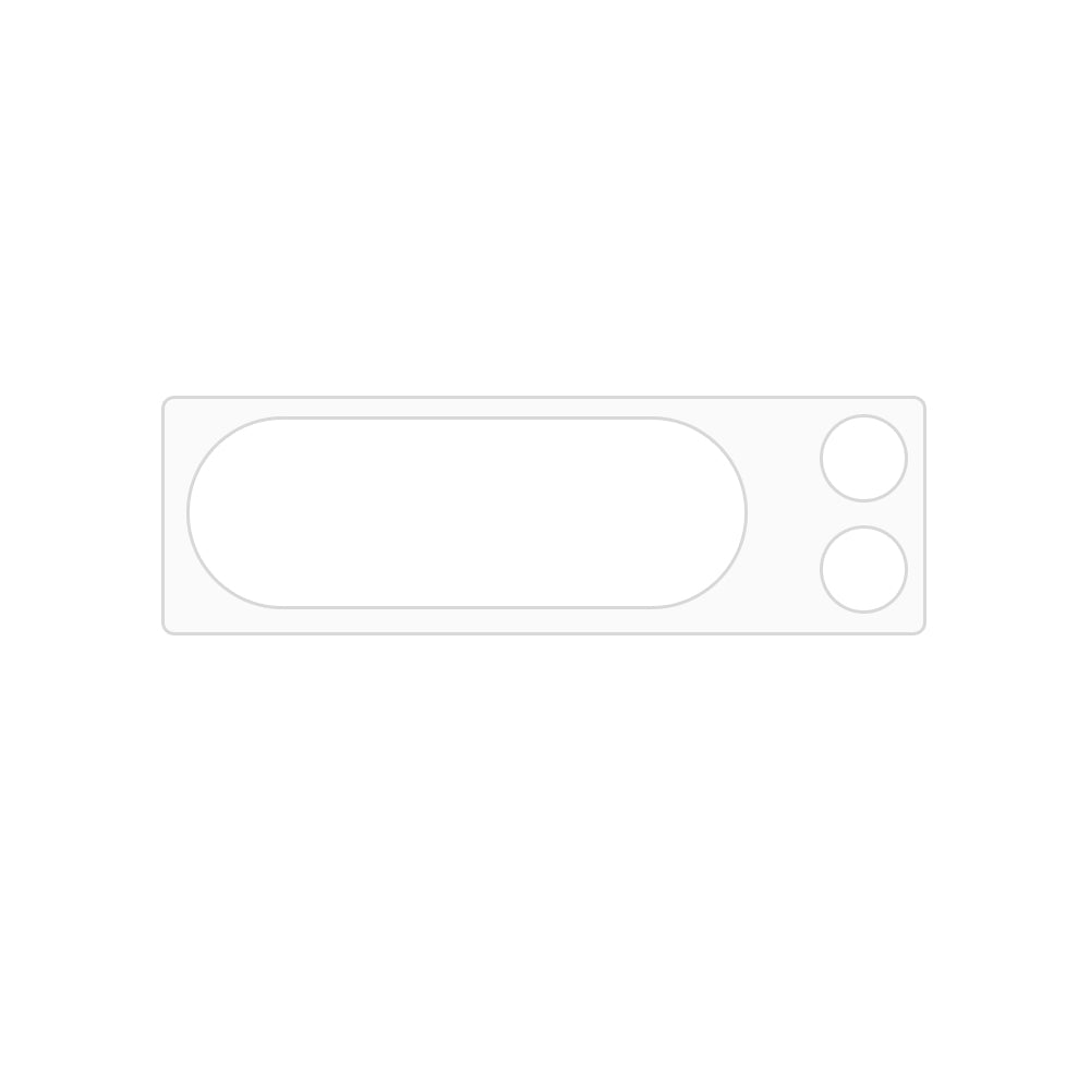 Uniqkart for Google Pixel 8 Pro Camera Lens Protector Ultra Clear Tempered Glass Scratch-Proof Lens Film