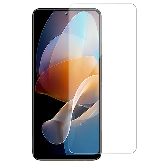Uniqkart for Xiaomi Redmi Note 12R Pro 5G Tempered Glass Anti-Scratch Film 0.3mm Arc Edge Screen Protector