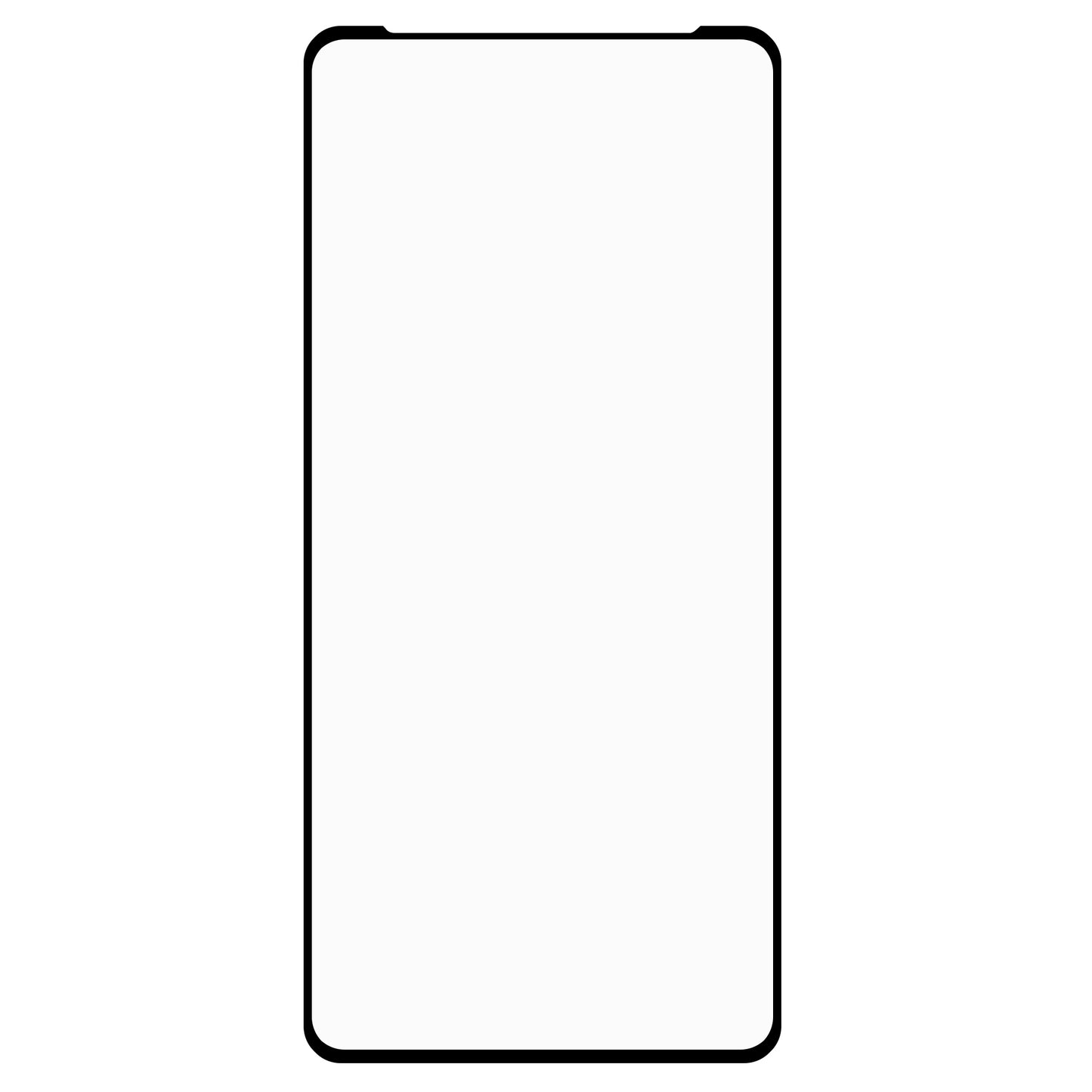 Uniqkart for HTC U23 Pro 5G Phone Full Screen Protector Silk Printing Tempered Glass Full Glue HD Clear Film