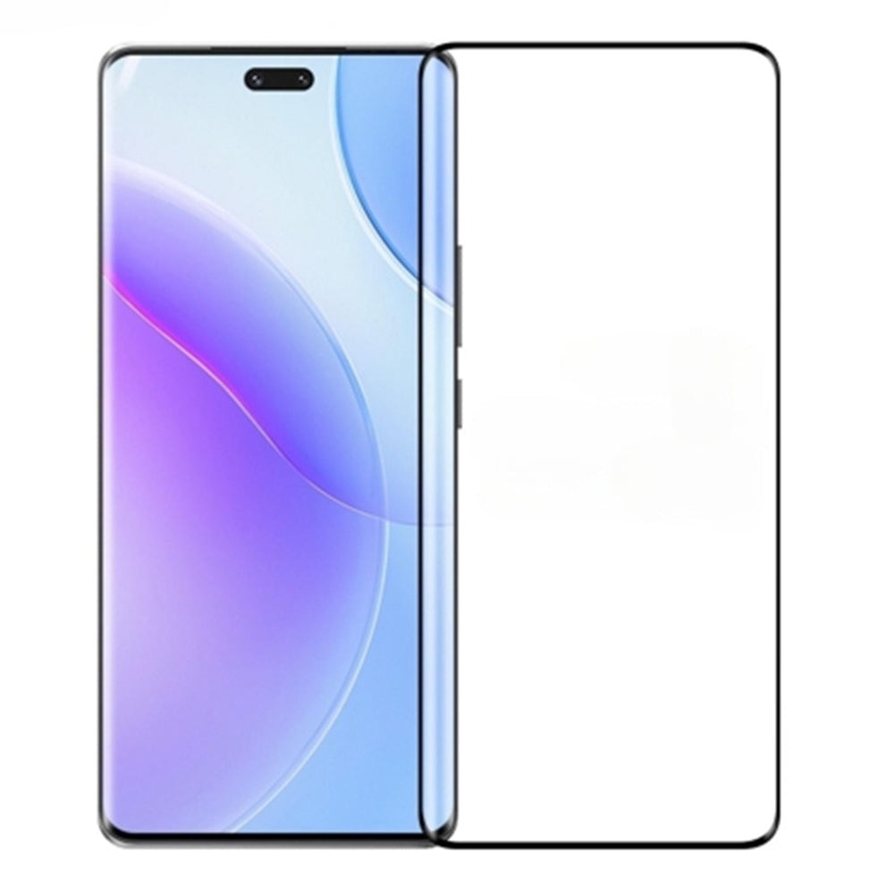 Uniqkart for Xiaomi Civi 3 5G Phone Full Screen Protector 3D Curved Tempered Glass Side Glue HD Clear Screen Film