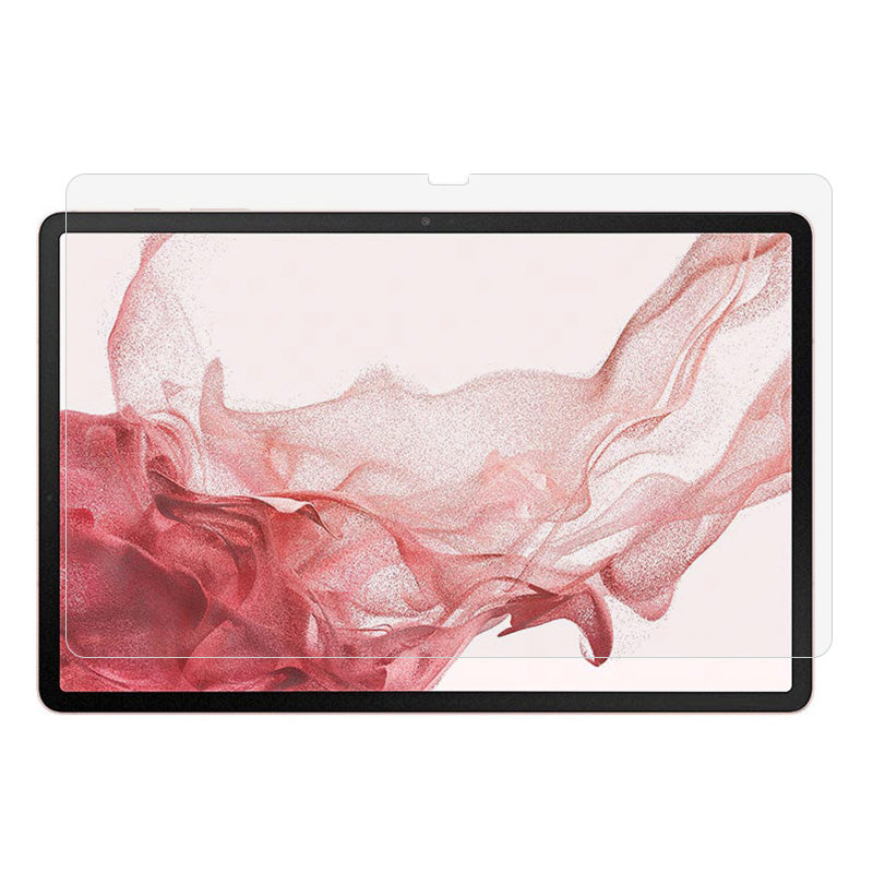 Uniqkart for Samsung Galaxy Tab S9+ Full Cover Screen Protector TPU Anti-Bubble HD Tablet Film