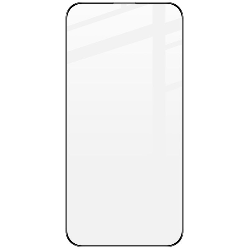 IMAK Pro+ Series for iPhone 15 Plus Phone Screen Film HD Clear Tempered Glass Full Screen Protector