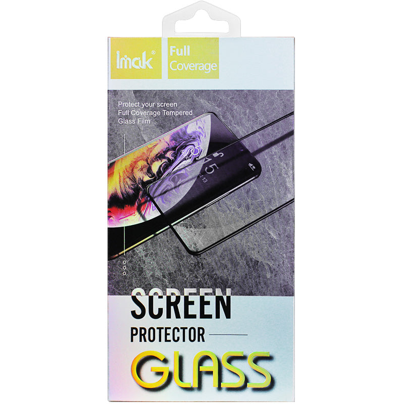 IMAK Pro+ Series for iPhone 15 Pro Max Tempered Glass Phone Screen Film Ultra Clear Full Screen Protector