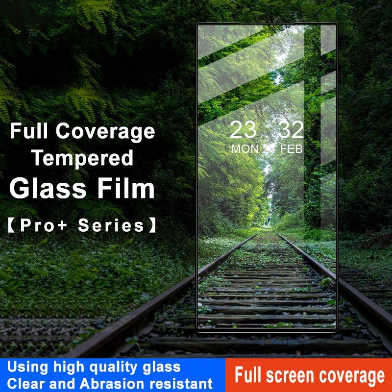 IMAK Pro+ Series for ZTE nubia Red Magic 8S Pro Tempered Glass Film HD Clear Full Screen Protector