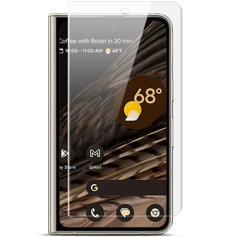 IMAK Hydrogel Film III For Google Pixel Fold Scratch Proof TPU Film Phone Screen + Inside Screen + Back Protector