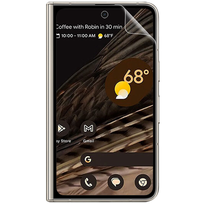 IMAK Hydrogel Film III For Google Pixel Fold Scratch Proof TPU Film Phone Screen + Inside Screen + Back Protector