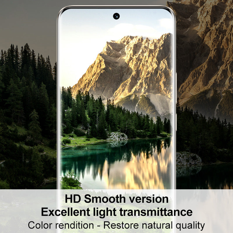 IMAK 2Pcs  /  Set Hydrogel Film III for Honor 90 Phone Screen Protector HD Transparent Soft TPU Screen Film